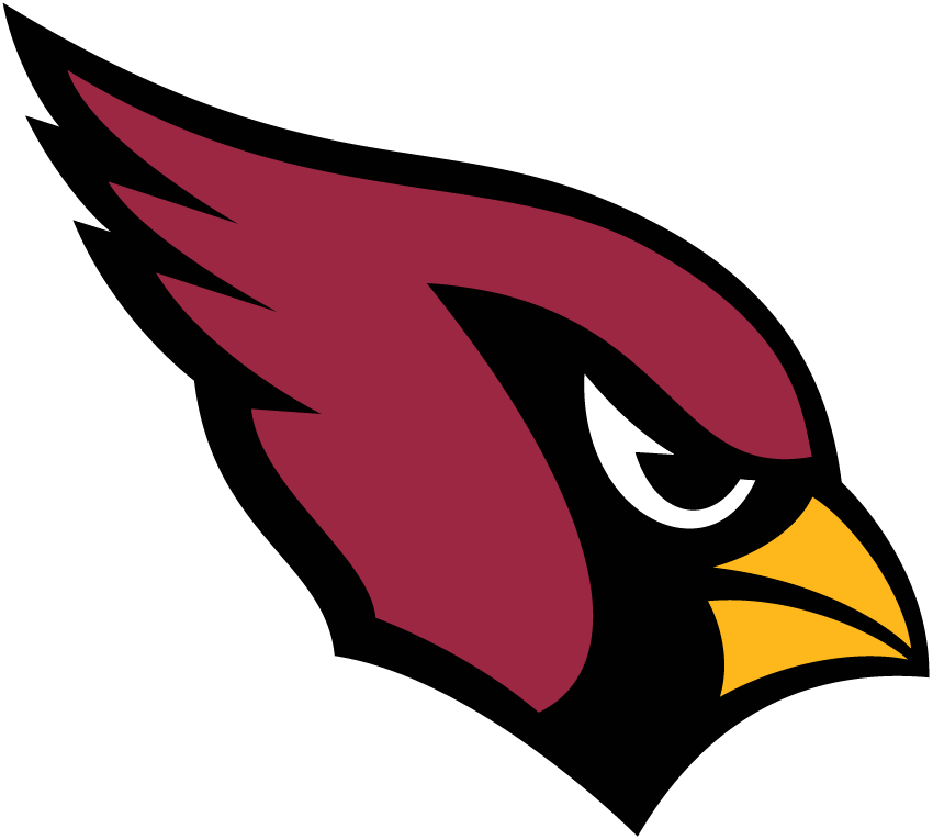 Arizona Cardinals logos iron-ons